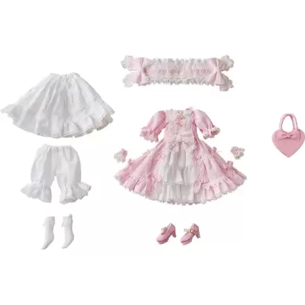 Harmonia Bloom Saisonale Puppen Figuren Outfit Set: Parfait Cerise Produktfoto