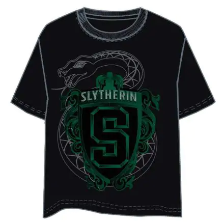 Harry Potter Slytherin Erwachsenen T-Shirt Produktfoto