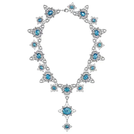 Harry Potter Replik 1/1 Cursed Opal Halskette 56 Zentimeter Produktfoto