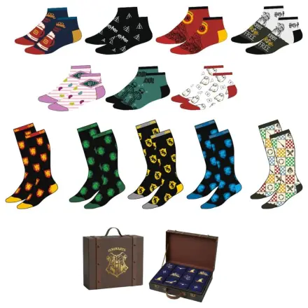 Harry Potter Erwachsenen 12 Socken Set Produktfoto