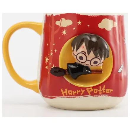 Harry Potter Tasse Harry Potter 2D Relief Figural Produktfoto