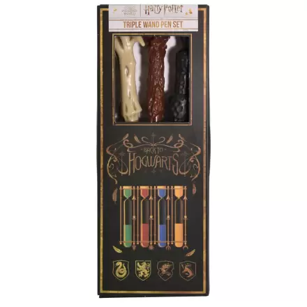 Harry Potter 3er-Pack Zauberstabstifte Produktfoto