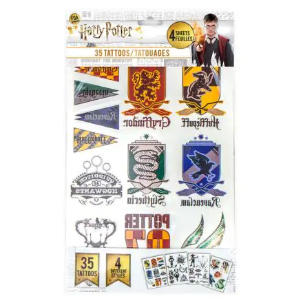 Harry Potter Tattoos 35-er Set termékfotója