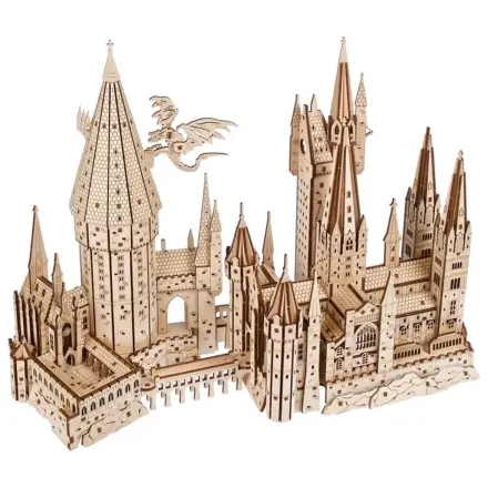 Harry Potter 3D Holzpuzzle Hogwarts Castle Produktfoto