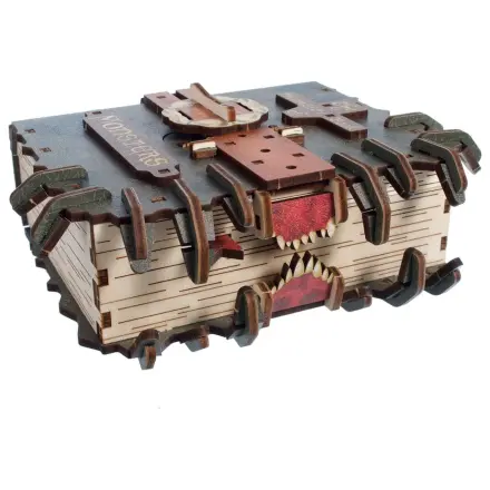 Harry Potter 3D Holzpuzzle The Monster Book of Monsters Produktfoto