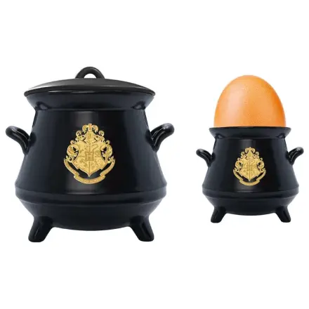 Harry Potter 3D Eierbecher Kessel mit Deckel Produktfoto