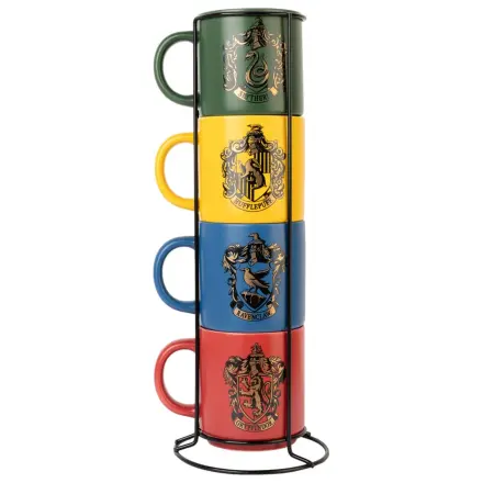 Harry Potter set of 4 Tasses 300ml Produktfoto