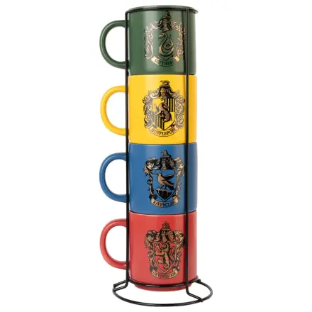Harry Potter set of 4 Tasses 300ml Produktfoto