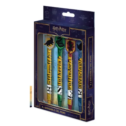 Harry Potter 4 Head Topper löschbare Gel-Stifte Produktfoto