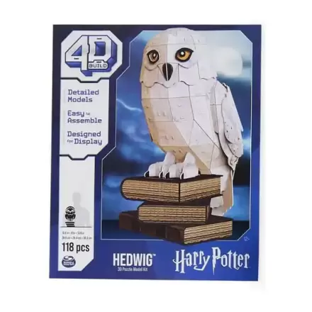 Harry Potter: 4D Build - Hedwig 3D Puzzle Produktfoto