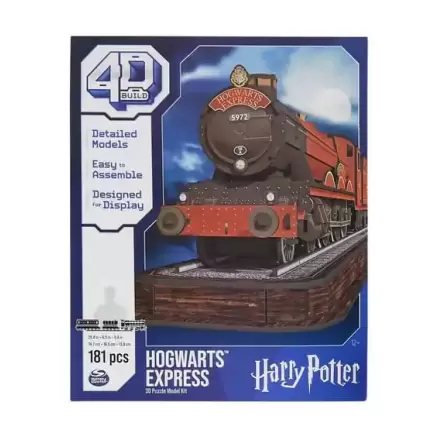Harry Potter: 4D Build - Hogwarts Express 3D Puzzle Produktfoto