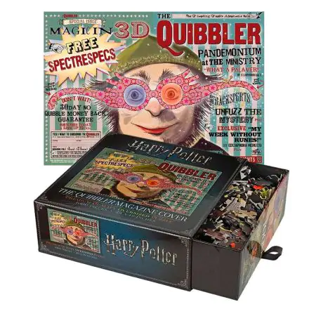 Harry Potter Jigsaw Puzzle The Quibbler Magazine Cover Produktfoto