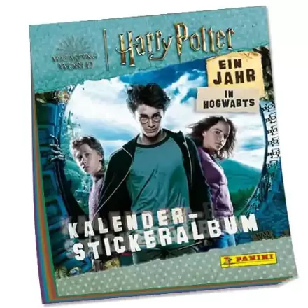 Harry Potter - Ein Jahr in Hogwarts Sticker & Card Collection Sticker Album *Deutsche Version* Produktfoto