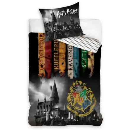 Harry Potter Bettbezug 140x200cm, Kissenbezug 70x90cm Produktfoto