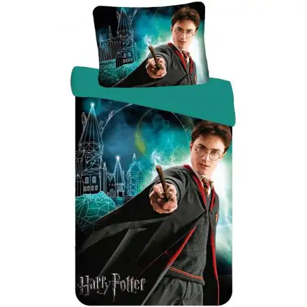 Harry Potter Bettbezug 140x200cm, Kissenbezug 70x90cm Produktfoto