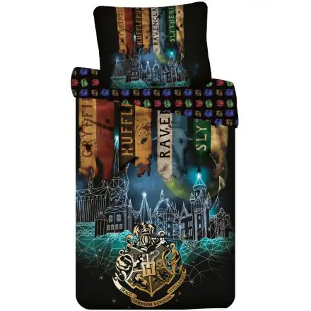 Harry Potter Bettbezug-Set, 140x200cm, 70x90cm Produktfoto