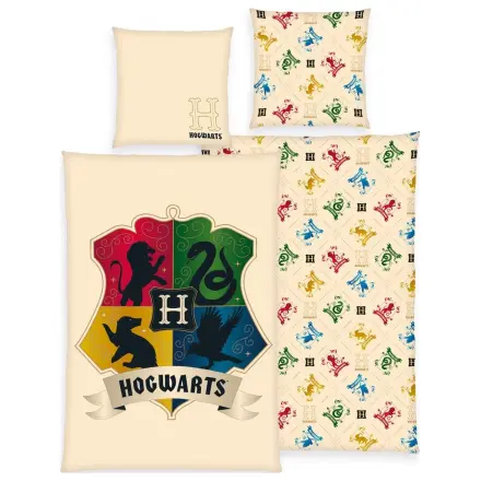 Harry Potter Bettwäsche Hogwarts 135 x 200 cm Produktfoto