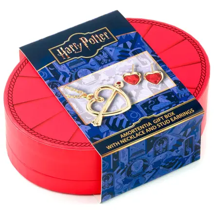 Harry Potter Amortentia Halskette und Ohrringe Geschenkset Produktfoto