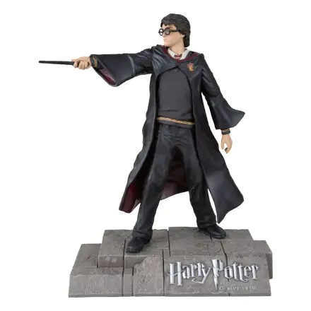 Harry Potter und der Feuerkelch Movie Maniacs Actionfigur Harry Potter 15 cm Produktfoto