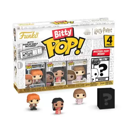 Harry Potter und der Feuerkelch Bitty Funko POP! Vinyl Figuren 4er-Pack Ron 2,5 cm termékfotója