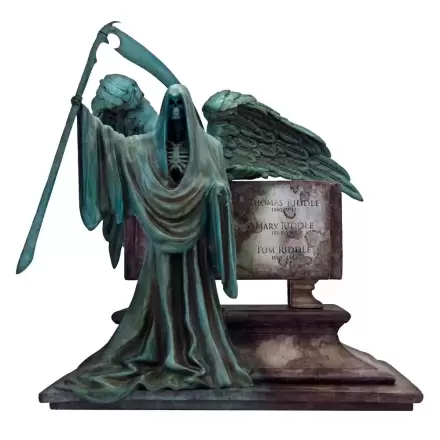 Harry Potter und der Feuerkelch Statue Riddle Family Grave Limited Edition Monolith 18 cm Produktfoto