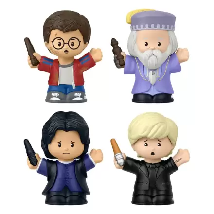 Harry Potter and the Half-Blood Prince Fisher-Price Little People Collector Mini Figuren 4er-Pack 7 cm Produktfoto