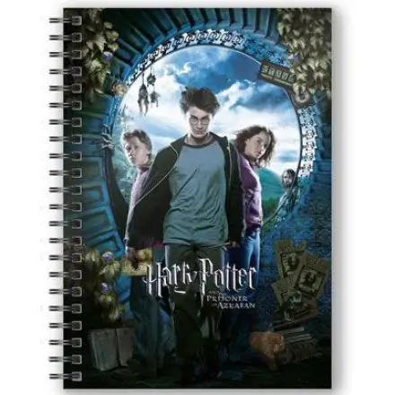 Harry Potter Notebook mit 3D-Effekt Harry Potter and the Prisoner of Azkaban Produktfoto