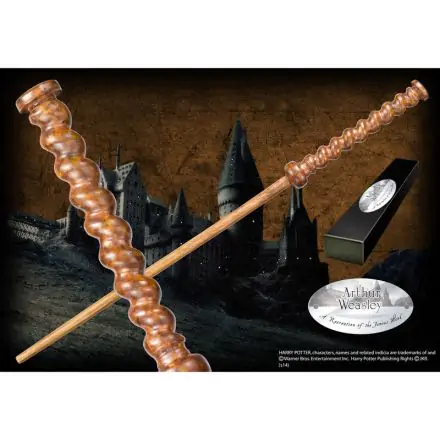Harry Potter Zauberstab Arthur Weasley (Charakter-Edition) Produktfoto