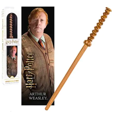 Harry Potter PVC Zauberstab-Replik Arthur Weasley 30 cm Produktfoto
