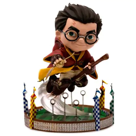 Harry Potter Mini Co. Illusion PVC Figur Harry Potter at the Quidditch Match 13 cm Produktfoto