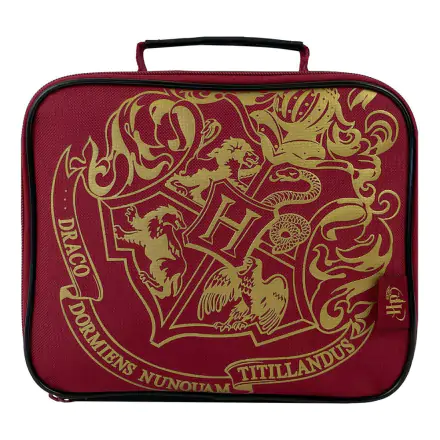 Harry Potter Basic Lunchtasche (Burgunder) Crest Produktfoto
