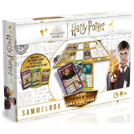 Harry Potter Brettspiel Schlachtmatte *deutsche Version* Produktfoto