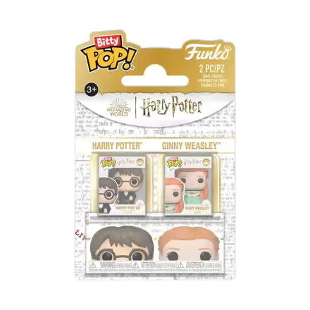 Harry Potter Bitty Funko POP! Vinyl Figur 2er-Pack Harry & Ginny Produktfoto