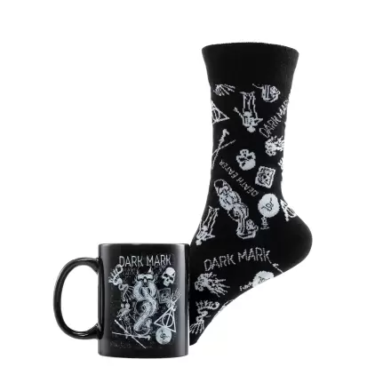 Harry Potter Set Tasse und Socken Dark Art termékfotója