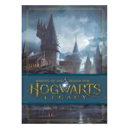 Harry Potter Buch Making-of und Design von Hogwarts Legacy - Artbook Produktfoto