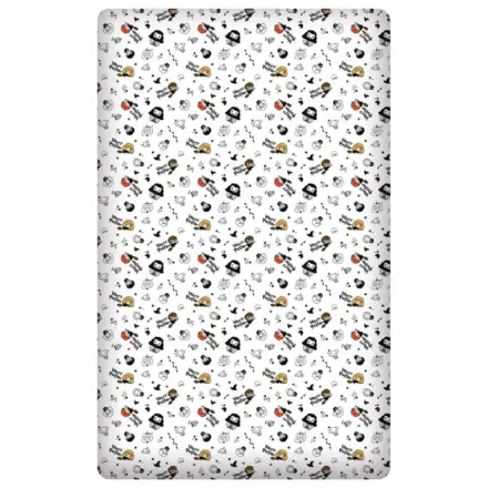 Harry Potter Besen Spannbettlaken 90x200 cm Produktfoto