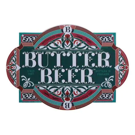 Harry Potter Blechschild Butter Beer Produktfoto