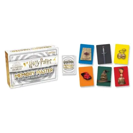 Harry Potter Kartenspiel Memory Master *Englische Version* Produktfoto