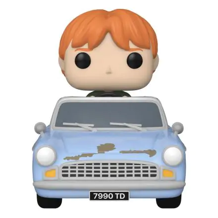 Harry Potter - Chamber of Secrets Anniversary POP! Rides Vinyl Figur Ron w/Car 15 cm termékfotója