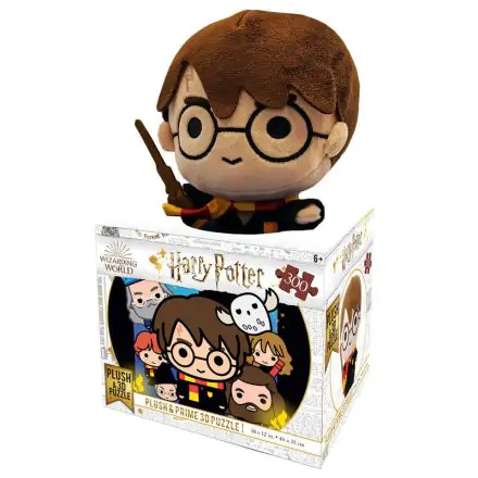 Harry Potter Chibi Set Prime 3D-Puzzle + Harry Plüschfigur 20 cm Produktfoto