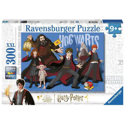 Harry Potter Kinderpuzzle XXL Harry Potter und die Zauberschule Hogwarts (300 Teile) termékfotója