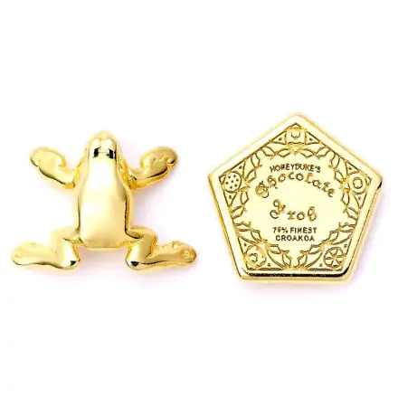 Harry Potter Chocolate Frog vergoldet Ohrringe termékfotója
