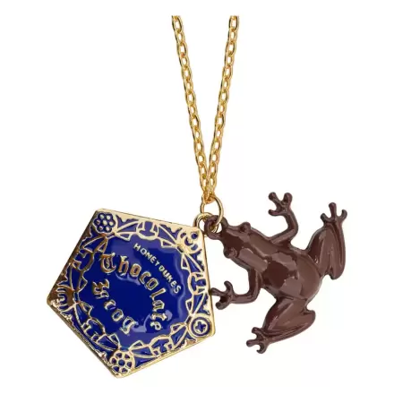 Harry Potter Halskette & Anhänger Chocolate Frog Ver. 2 termékfotója