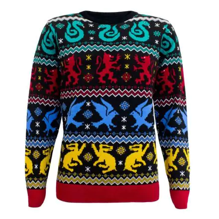 Harry Potter Christmas Houses Pullover termékfotója