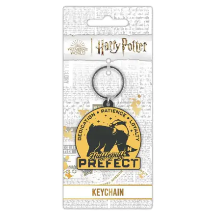 Harry Potter Gummi-Schlüsselanhänger Clubhouse Hufflepuff 6 cm Produktfoto