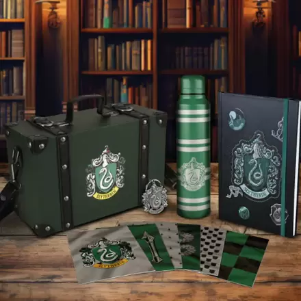 Harry Potter Premium Geschenkbox Colorful Crest Slytherin termékfotója