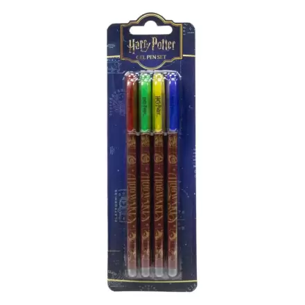 Harry Potter Gelstifte 4-er Pack Colourful Crest Produktfoto