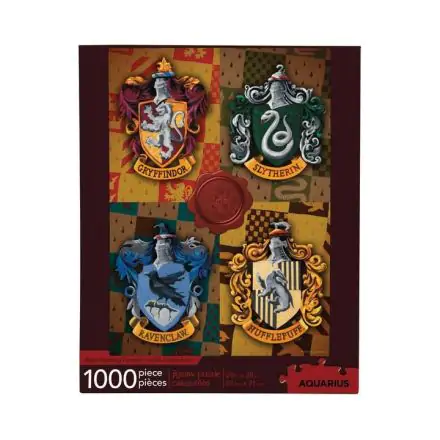 Harry Potter Puzzle Crests (1000 Teile) termékfotója