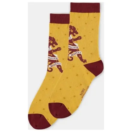Harry Potter Crew Socken Gryffindor 39-42 Produktfoto