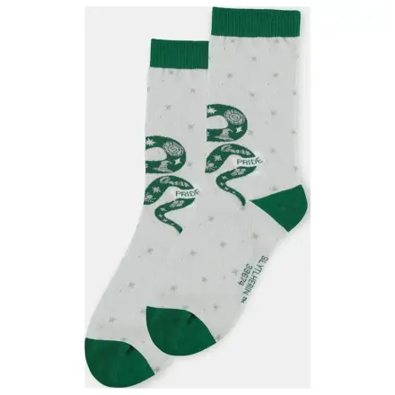 Harry Potter Crew Socken Slytherin 39-42 Produktfoto